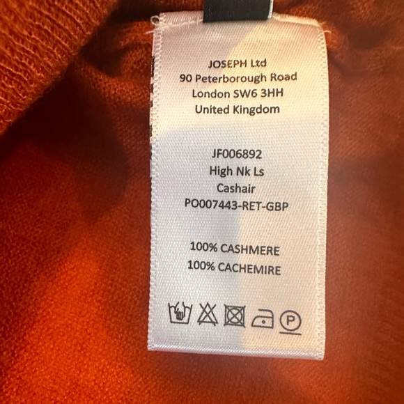 New with tags Joseph Ltd. Women’s Cashmere Sweater - Picture 5 of 7